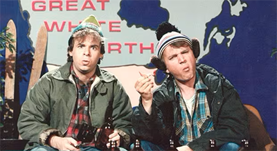 Bob and Doug McKenzie